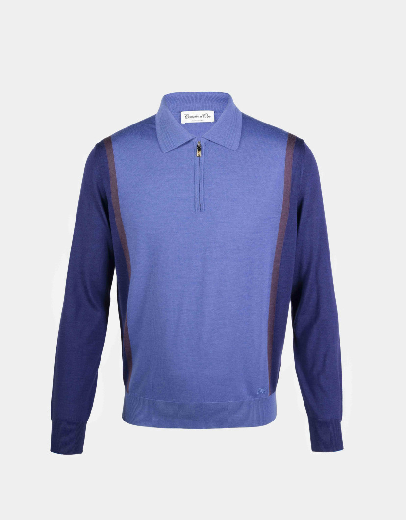 Castello d'Oro Men Polo Long Sleeve image